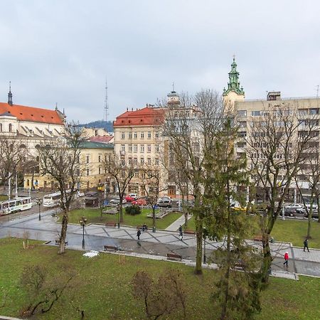 Квартира Подобово На Вулиці Валова 21А Lviv Exterior foto