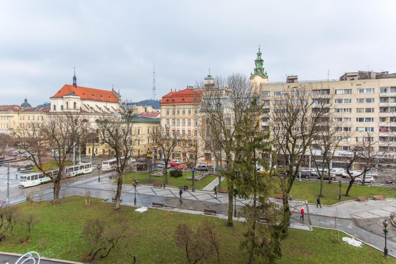 Квартира Подобово На Вулиці Валова 21А Lviv Exterior foto